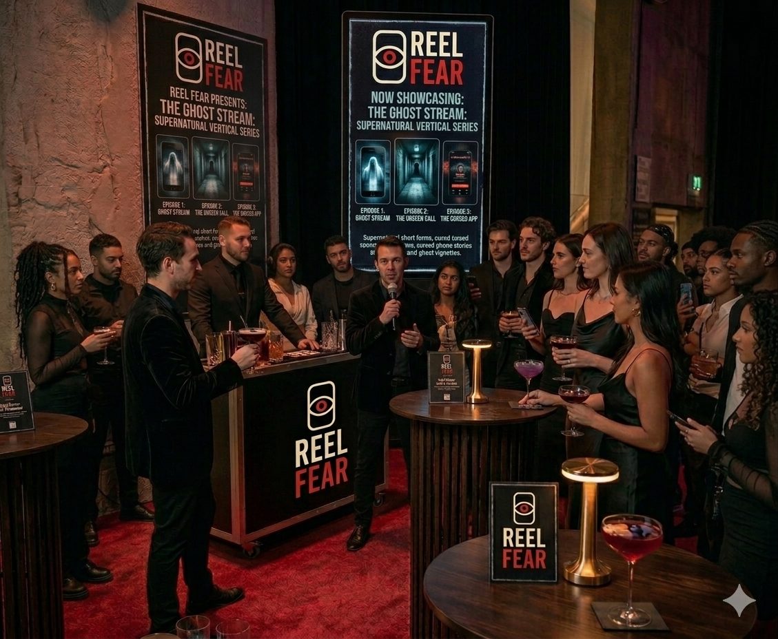 Reel Fear hub presentation and industry night